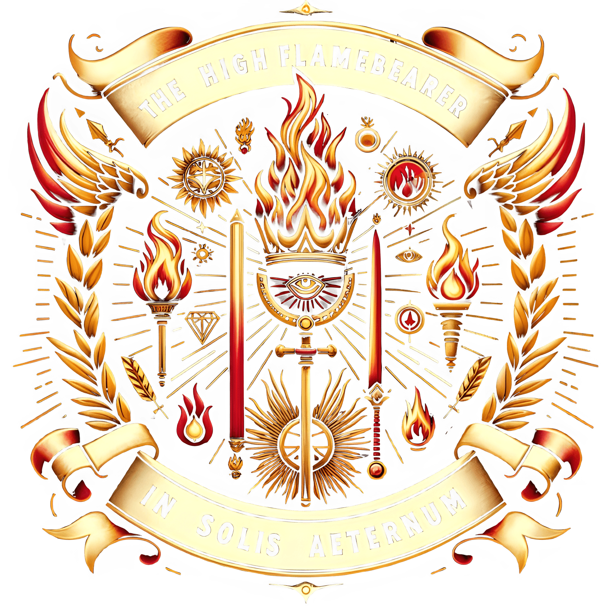 The Birth of the Divine Flame