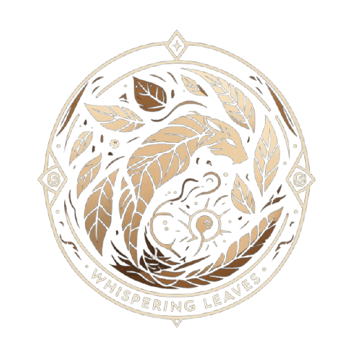 The Whispering Leaves: Shadows Among the Trees