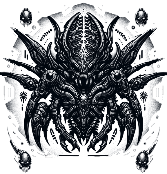 Hive Guardians: The Unbreakable Walls of the Voracids